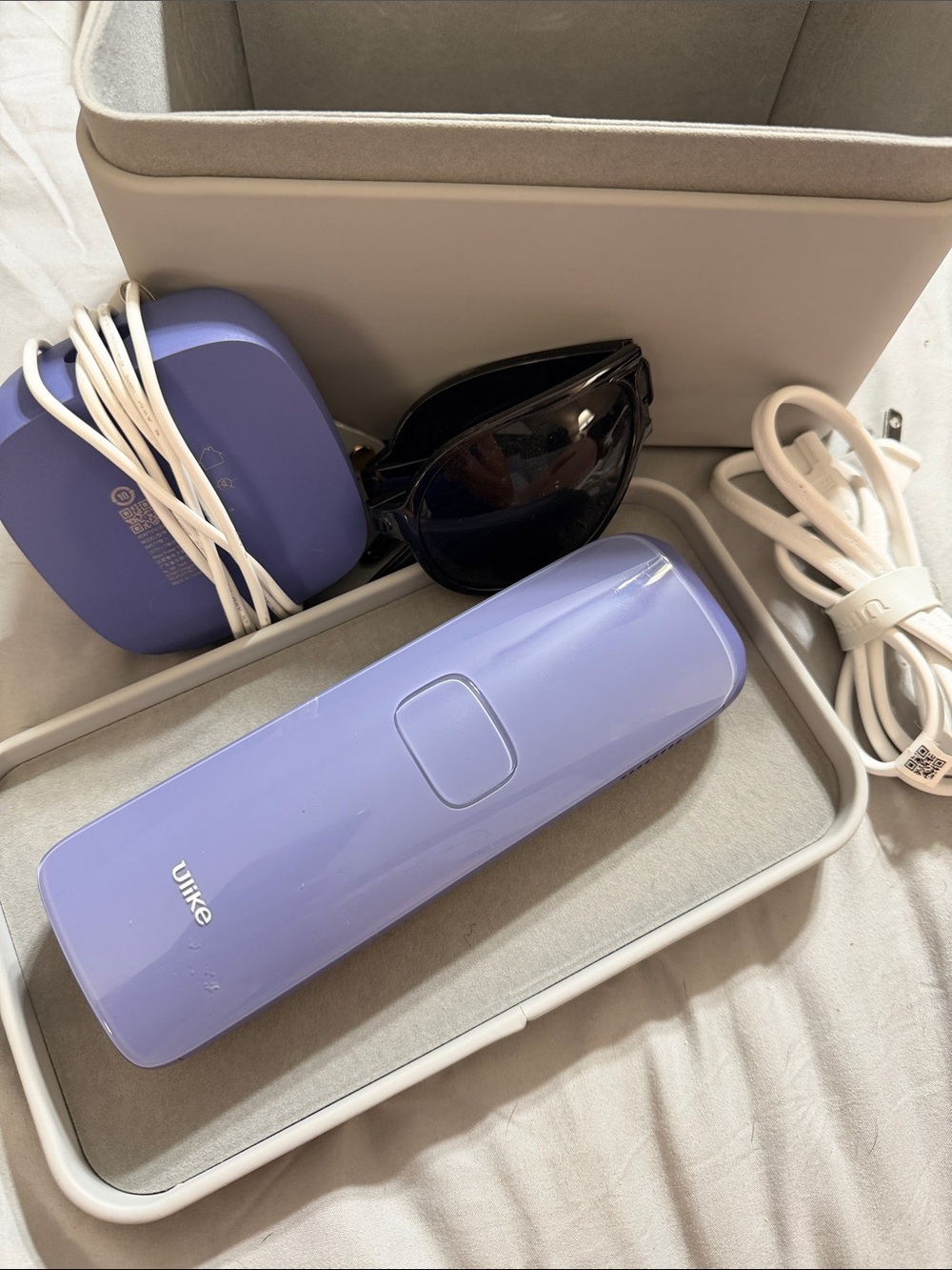 Ulike Lavender Handheld Beauty Device